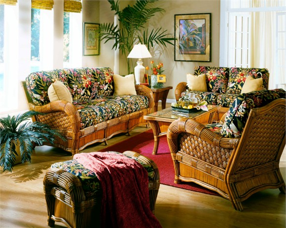 Bombay Rattan Set of 5 Bombay Rattan Set of 5