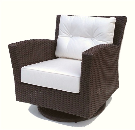 Outdoor Wicker Swivel Chair - Sonoma